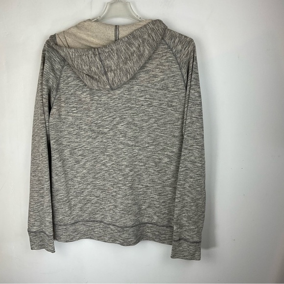 Fundy Hoodie Jasper National Park Hooded Sweatshirt Grey Zip Up Womens Size XL - Picture 3 of 8